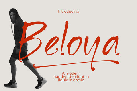 Beloya Font gatype 