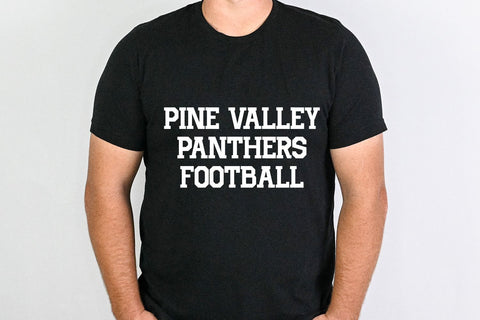 Benchwarmer Sports Font Family Font Beck McCormick 