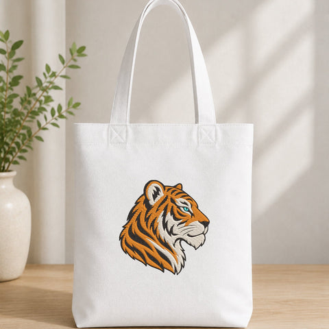Bengal Tiger Head Embroidery Design – Realistic Tiger Face Machine Embroidery File, Wild Animal Big Cat Embroidery Design Embroidery/Applique DESIGNS PatternFeed8 