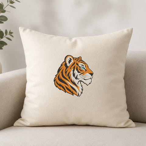 Bengal Tiger Head Embroidery Design – Realistic Tiger Face Machine Embroidery File, Wild Animal Big Cat Embroidery Design Embroidery/Applique DESIGNS PatternFeed8 