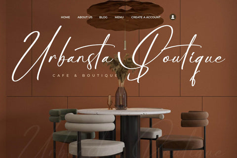 Benithany Geollyckas - Modern Signature Font Font Letterena Studios 