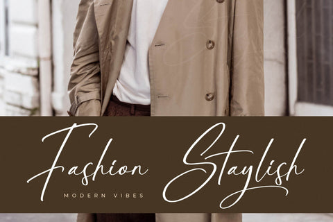 Benithany Geollyckas - Modern Signature Font Font Letterena Studios 