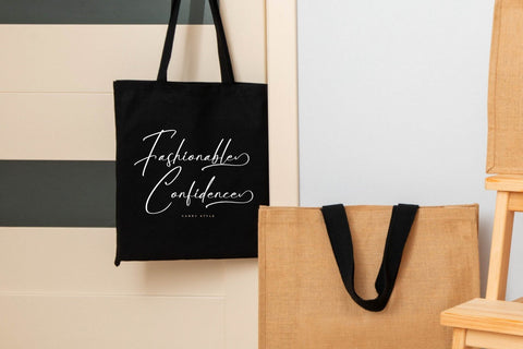 Benithany Geollyckas - Modern Signature Font Font Letterena Studios 