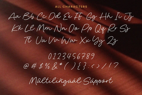 Benjamin Kingdom - Monoline Handwritten Font Font Timur type 