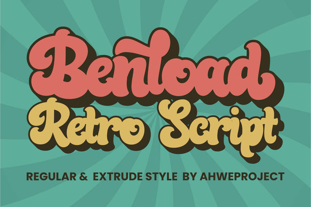 Benload Font ahweproject 