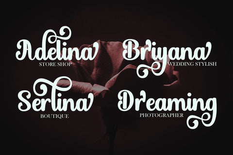 Bentagon Script Font mr.johncreative.co 