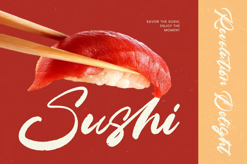 Benton Achita - Bold Brush Font Font Letterena Studios 