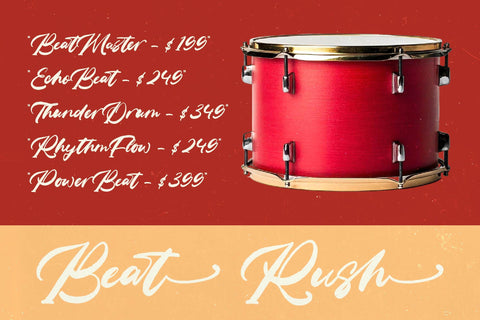 Benton Achita - Bold Brush Font Font Letterena Studios 