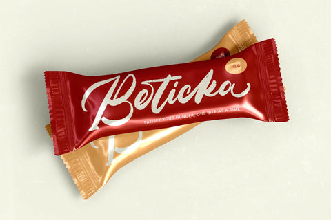 Benton Achita - Bold Brush Font Font Letterena Studios 