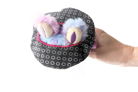 Beret for Plush Toy with Ears ITH Applique Embroidery Embroidery/Applique DESIGNS Risa Rocks It 