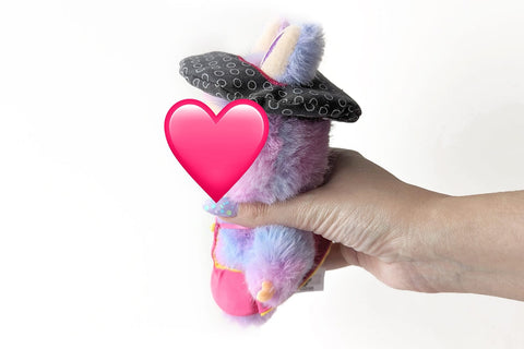 Beret for Plush Toy with Ears ITH Applique Embroidery Embroidery/Applique DESIGNS Risa Rocks It 