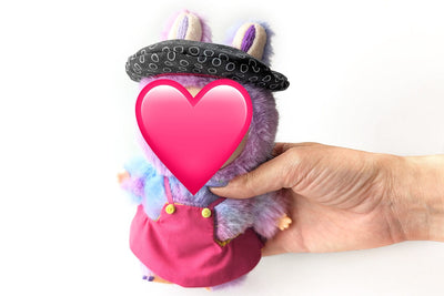 Beret for Plush Toy with Ears ITH Applique Embroidery Embroidery/Applique DESIGNS Risa Rocks It 