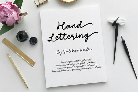 Beritta Font Sulthan studio 