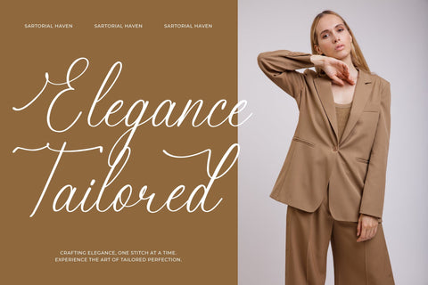 Berlanfi Sankisse - Modern Beauty Script Font Letterena Studios 