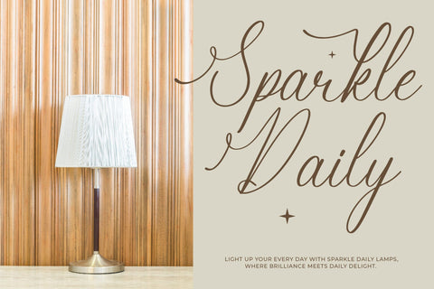 Berlanfi Sankisse - Modern Beauty Script Font Letterena Studios 