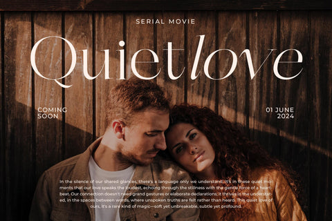 Berloja Satfline - Modern Serif Font Font Letterena Studios 