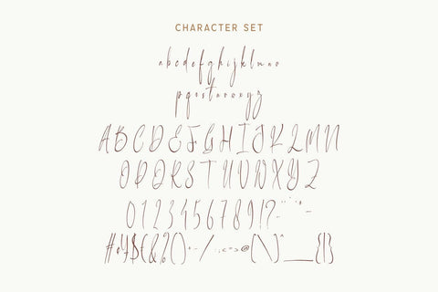 Berltingka Script Font muhammadzeky 