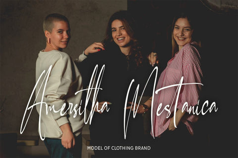 Berltingka Script Font muhammadzeky 