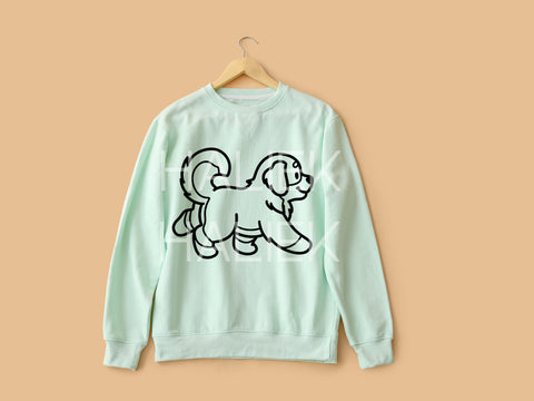 Bernese Mountain Dog SVG Design Set SVG HalieKStudio 