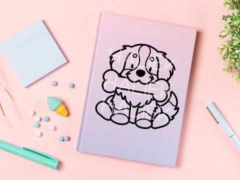 Bernese Mountain Dog SVG Design Set SVG HalieKStudio 