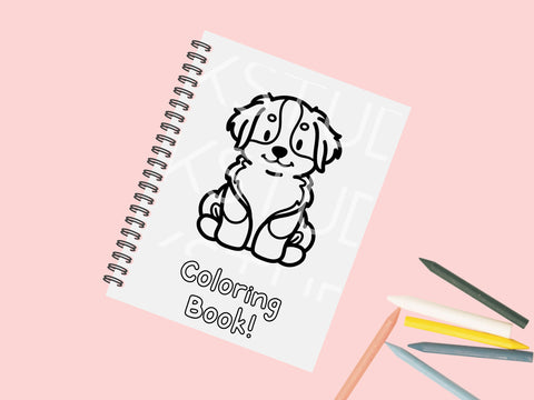 Bernese Mountain Dog SVG Design Set SVG HalieKStudio 