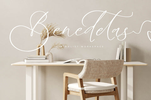 Bernyota Fallysha - Beauty Signature Script Font Letterena Studios 