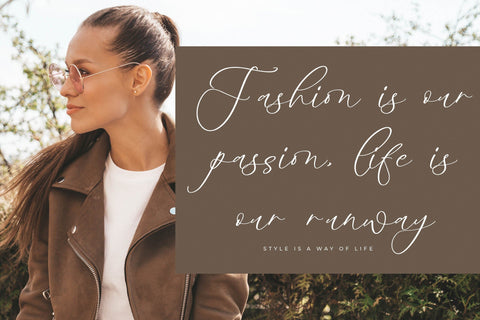 Bernyota Fallysha - Beauty Signature Script Font Letterena Studios 