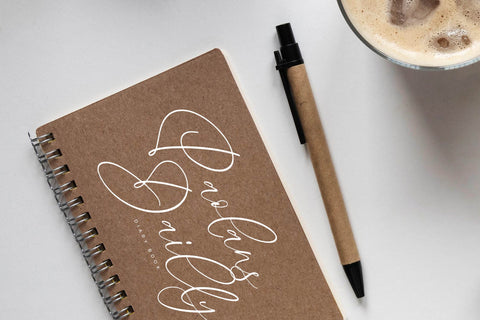 Bernyota Fallysha - Beauty Signature Script Font Letterena Studios 