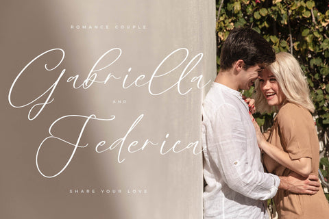 Bernyota Fallysha - Beauty Signature Script Font Letterena Studios 