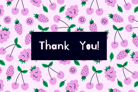 Berries And Leaves Seamless Pattern Digital Pattern Rin Green 