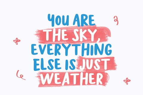 Berry Cute - Handwriting Cute Font Font Jimtype Studio 