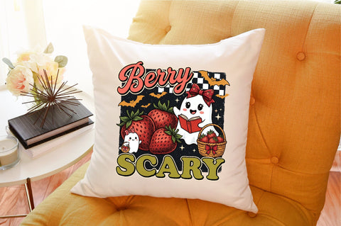 Berry Scary Png-Halloween Cute Ghost Png Sublimation designartist 
