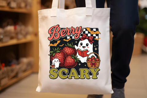 Berry Scary Png-Halloween Cute Ghost Png Sublimation designartist 