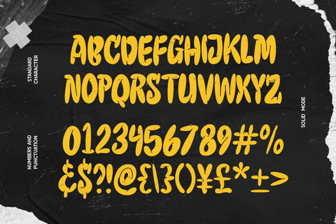 Besmond Chicken - Bubbly Display Font Arterfak Project 