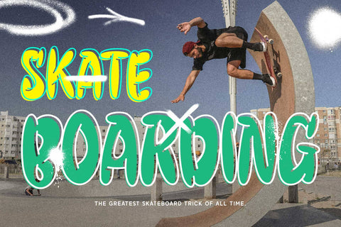 Besmond Chicken - Bubbly Display Font Arterfak Project 