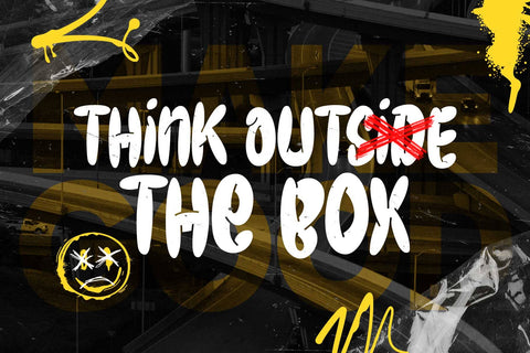 Besmond Chicken - Bubbly Display Font Arterfak Project 