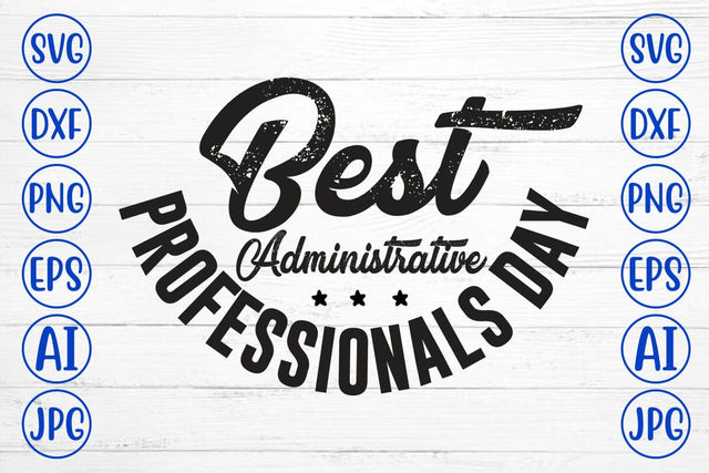 Best Administrative Professionals day SVG Cut File SVG Syaman 