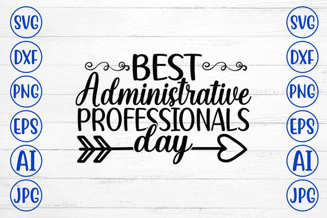 Best Administrative Professionals day SVG Cut File SVG Syaman 