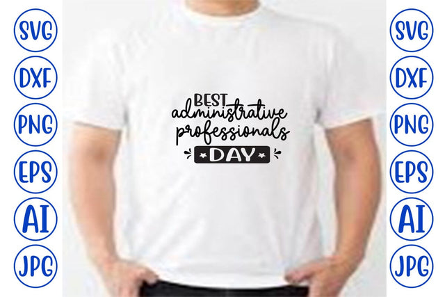 Best Administrative Professionals day SVG Cut File SVG Syaman 