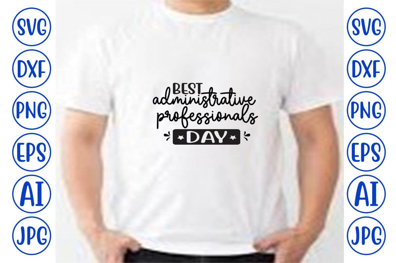 Best Administrative Professionals day SVG Cut File SVG Syaman 