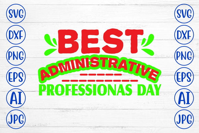 Best Administrative Professionals day SVG SVG Syaman 