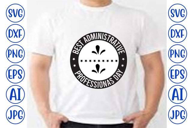 Best Administrative Professionals day SVG Syaman 