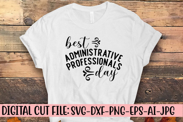 Best Administrative Professionals day SVG Syaman 