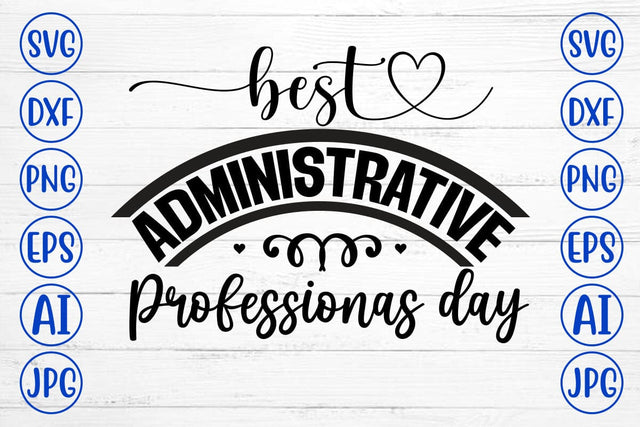 Best Administrative Professionals day SVG Syaman 