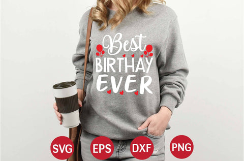 Best Birthday Ever svg SVG designer krishna 
