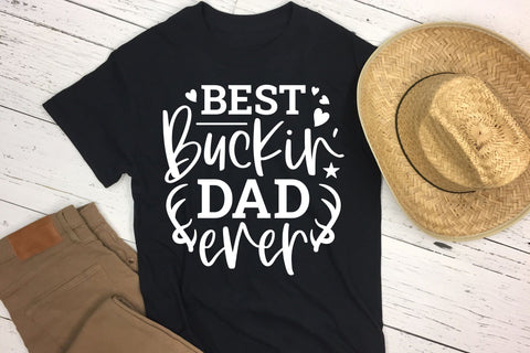 Best Buckin Dad Ever - Father's Day SVG File SVG CraftLabSVG 