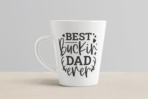 Best Buckin Dad Ever - Father's Day SVG File SVG CraftLabSVG 