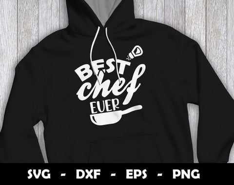 Best Chef Ever SVG Cut File, Best Chef Ever SVG Design SVG Arthur Arellano 