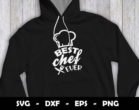 Best Chef Ever SVG Cut File, Best Chef Ever SVG Design SVG Arthur Arellano 