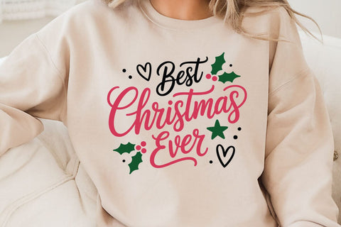 Best Christmas Ever SVG Angelina750 